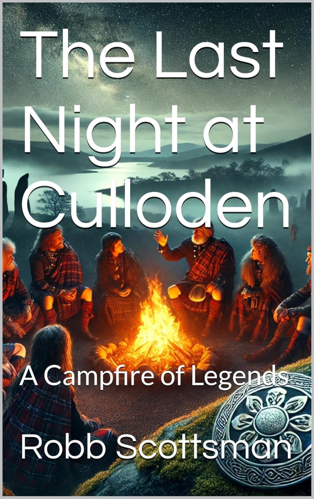 Book Cover for "The Last Night at Culloden"